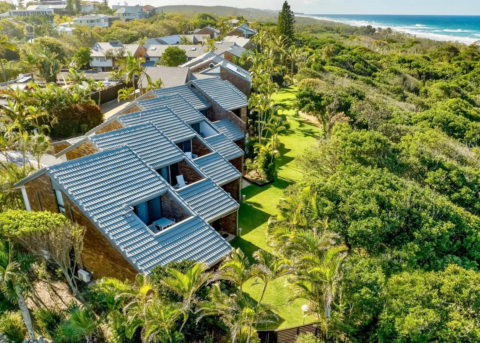 Glen Eden Beach Resort Peregian Beach Exterior foto